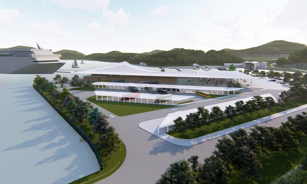 Uragashira Cruise Terminal