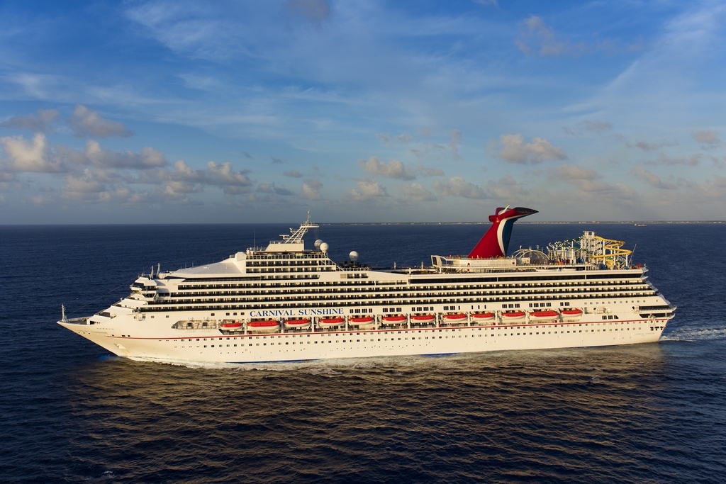 Carnival Sunshine Launches Charleston Program Cruise Industry News
