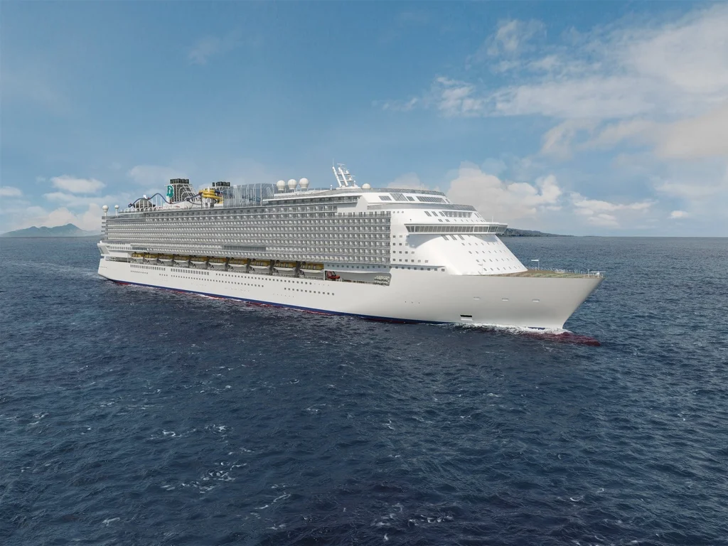 World's largest cruise company debuts first ship for Chinese