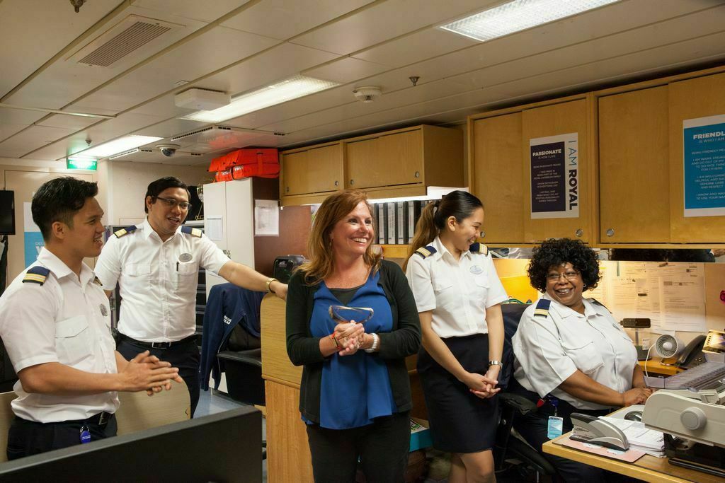 royal caribbean cruises management team