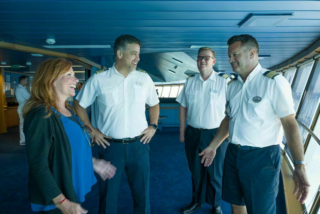 royal caribbean cruises management team