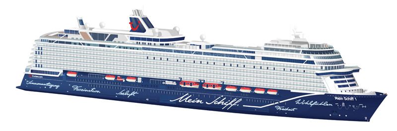 Mein Schiff 1