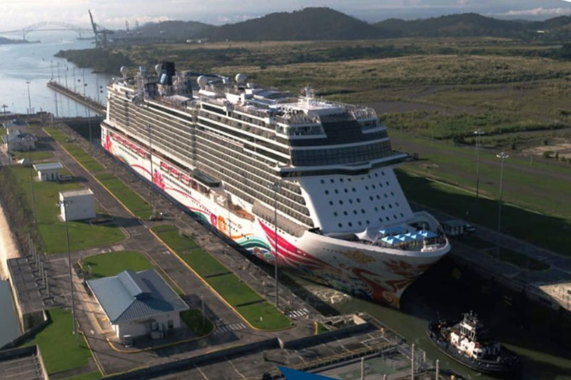 norwegian panama canal cruise