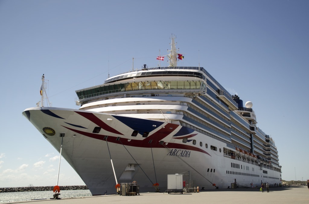 Arcadia Guests Back in England Cruise Industry News Cruise