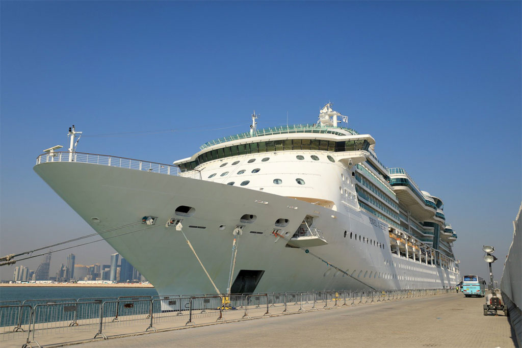 Jewel of the Seas in Qatar