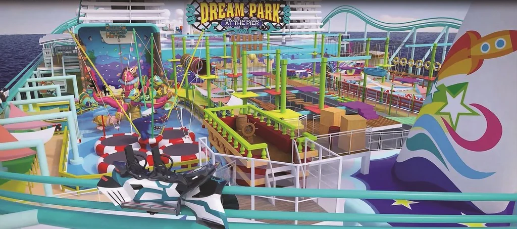 Dream Cruises Details Longest Roller Coaster at Sea Cruise