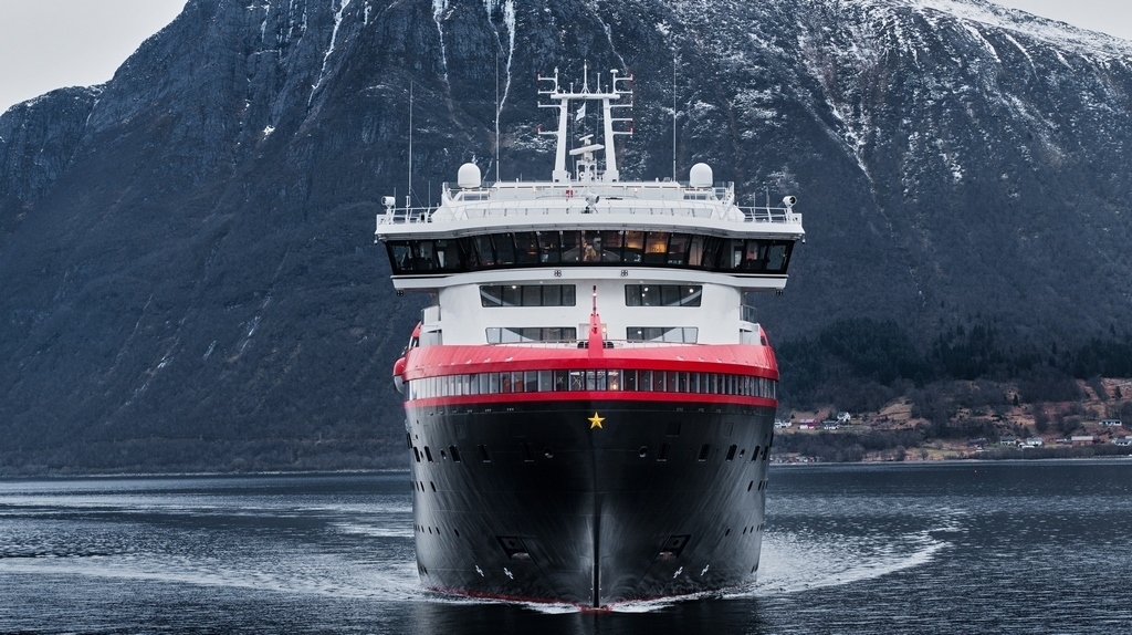 New Hurtigruten Ship