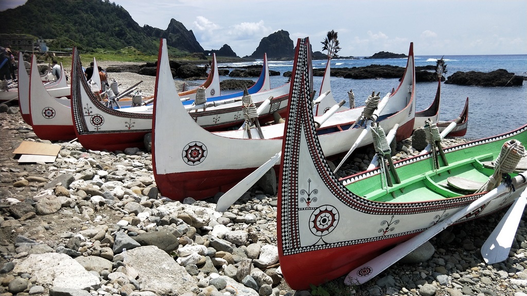 Tatala Boats at Orchid Island Lanyu
