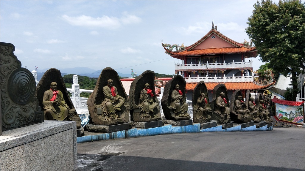 Tianxian Temple in Keelung