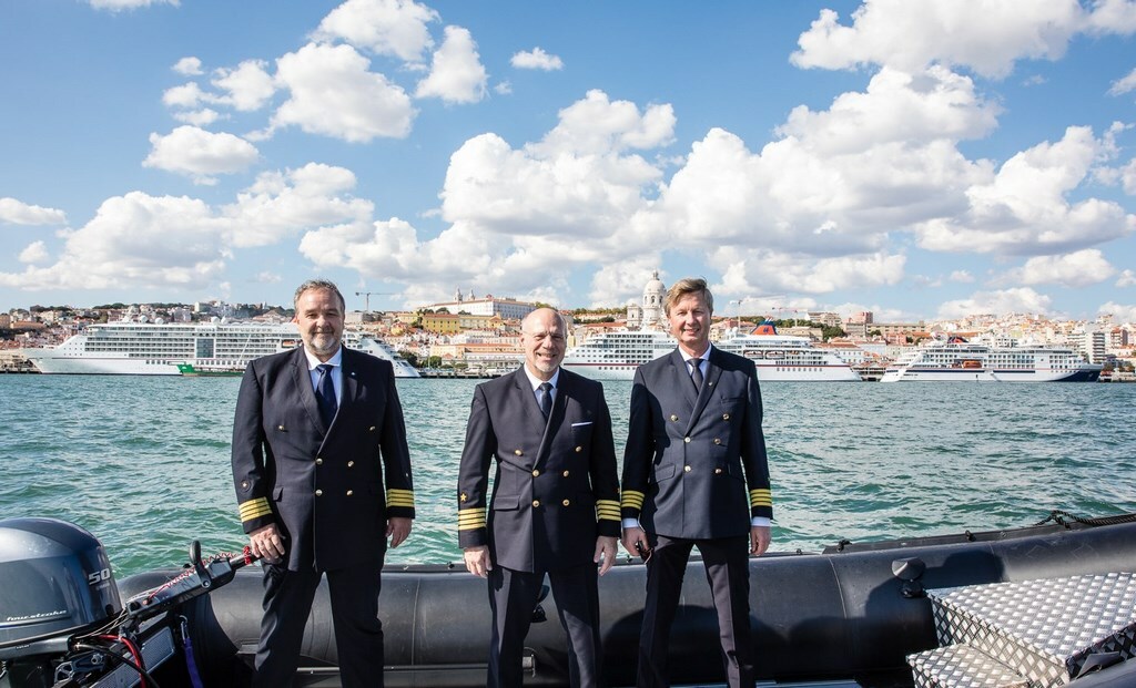 Triple Hapag-Lloyd Call in Lisbon