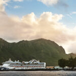 Princess ship in Hawaii