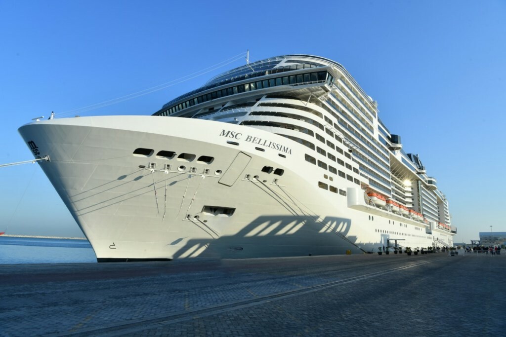 MSC Inks Berth Rights Deal in Dubai Cruise Industry News Cruise News