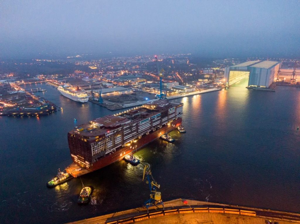 Global Dream Arrives in Wismar - Cruise Industry News | Cruise News