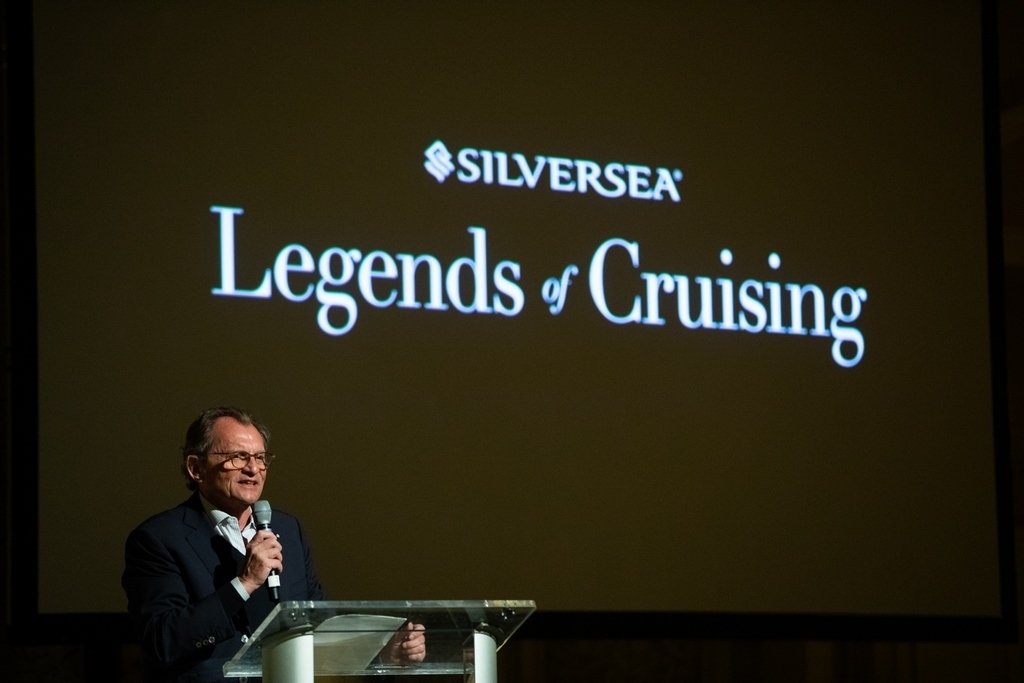 Roberto Martinoli, CEO of Silversea Cruises.