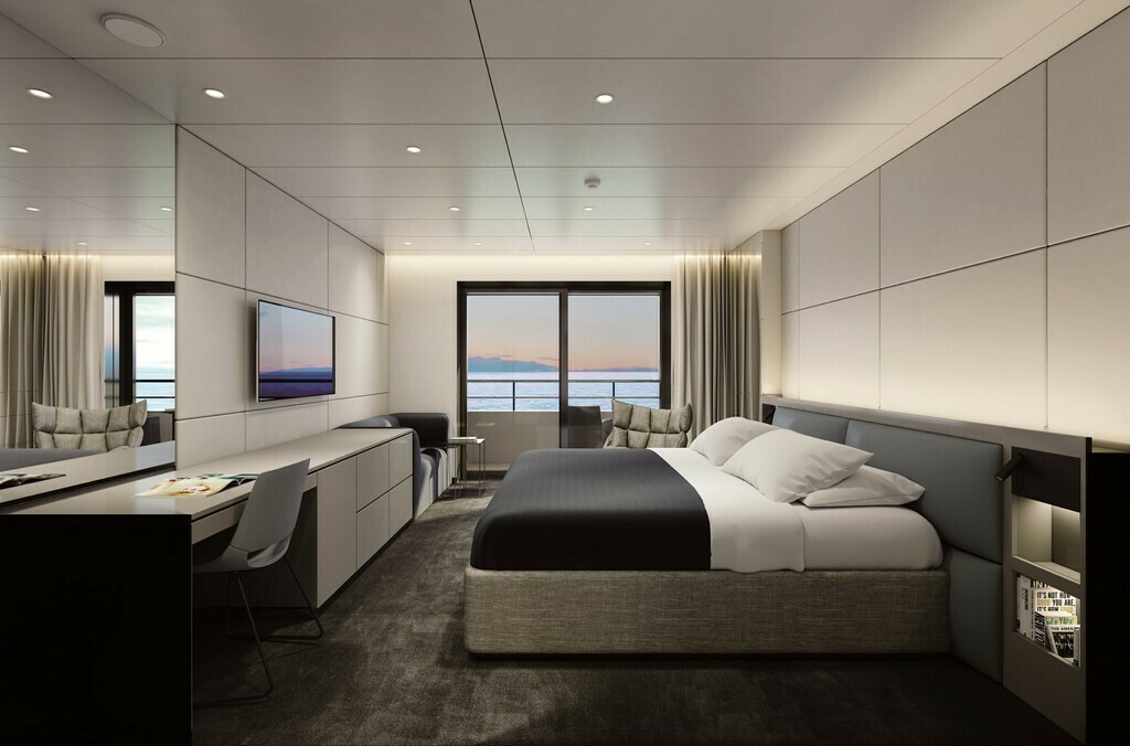 Balcony Stateroom 