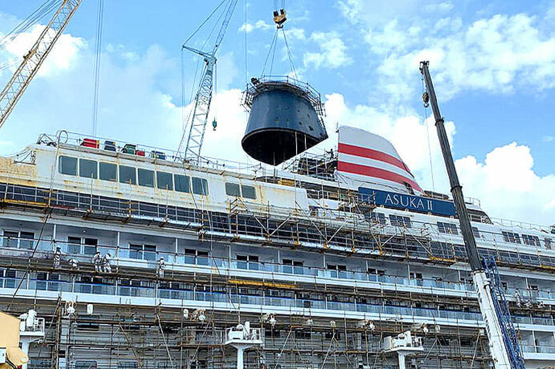 Asuka II Drydock