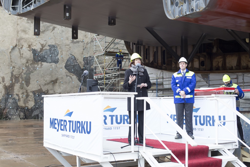 Minna Arve, Mayor of Turku