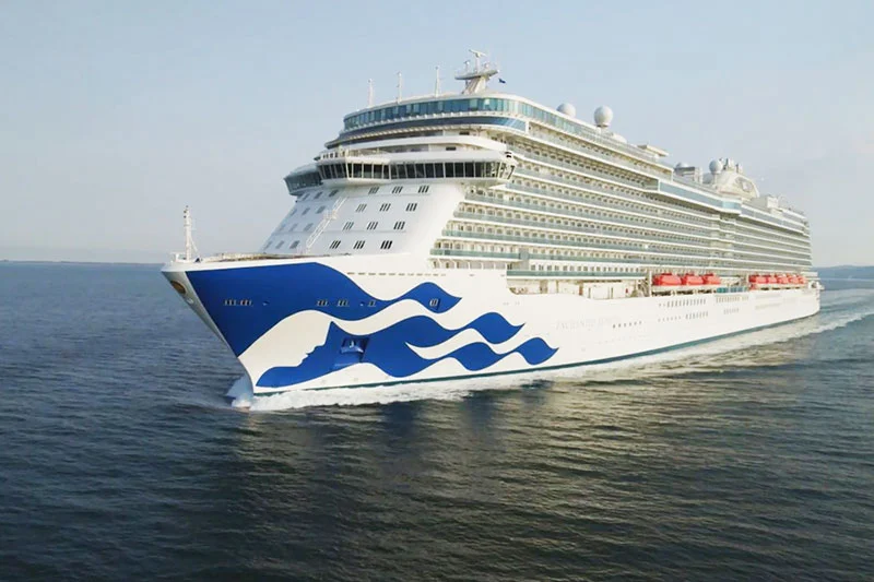 Enchanted Princess Completes First Year in Service Cruise Industry