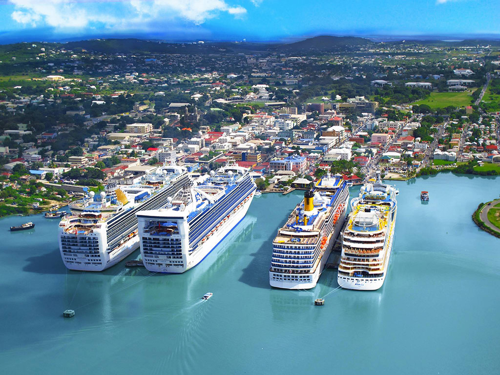 Antigua, GPH Eye New Cruise Pier Plan Cruise Industry News Cruise News