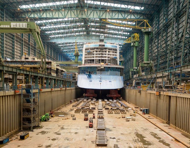 Odyssey of the Seas at Meyer Werft