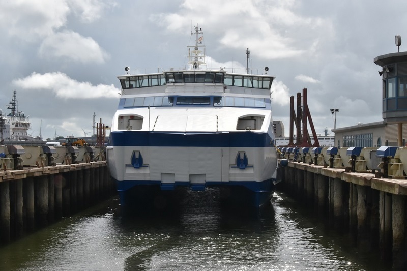 Rederij Doeksen Vlieland ferry
