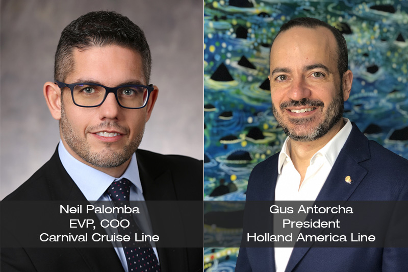 Carnival Corporation Names Antorcha to Lead Holland America Line; Palomba as COO for Carnival Cruise Line