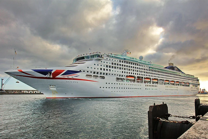 p&o cruises oceana