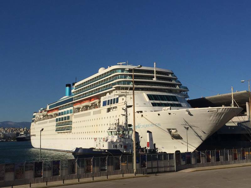 celestyal cruises lavrion port