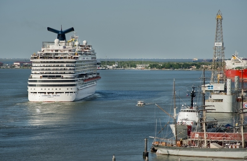 Carnival Dream Sets Sail From Galveston 