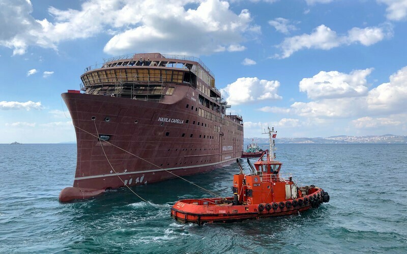 Havila Ship Launch