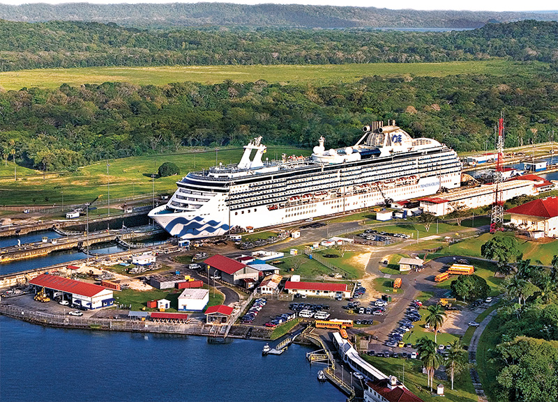 panama canal fees 2022 cruise ship