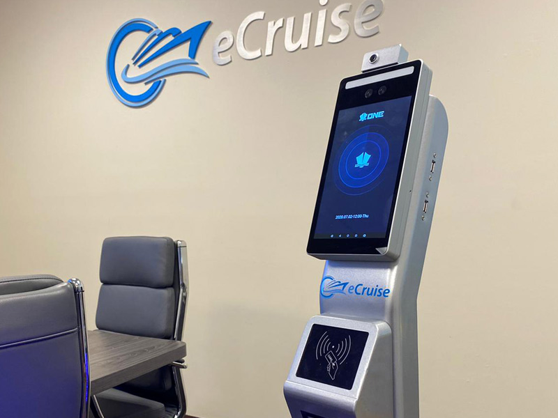 Kiosk for Temperature Checks