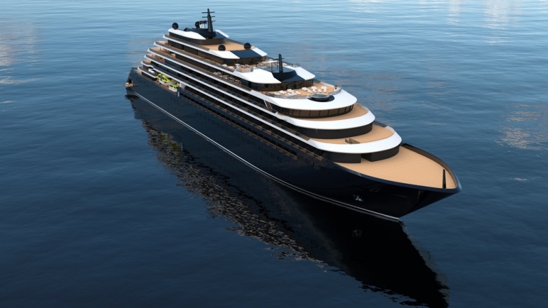 Ritz-Carlton Vessel