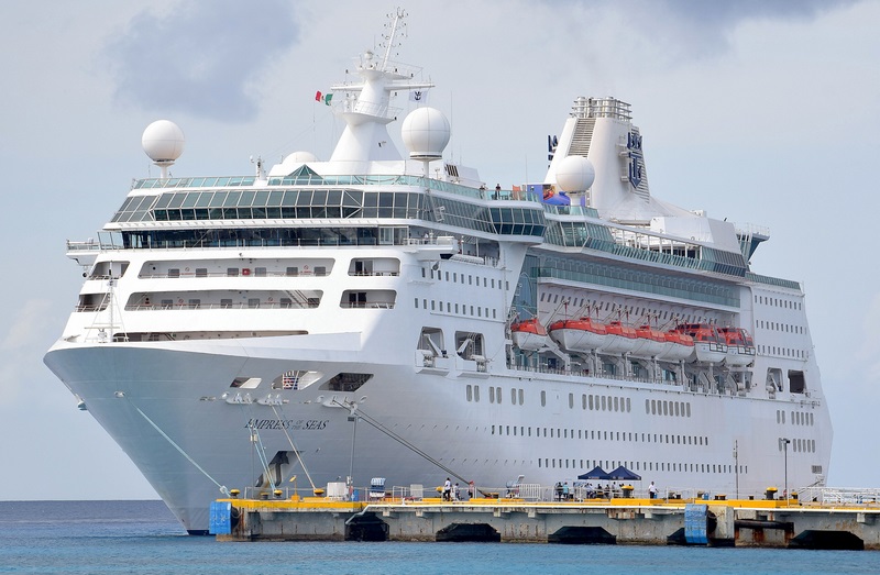 A Look Back On Royal Caribbeans Empress Of The Seas Cruise Industry