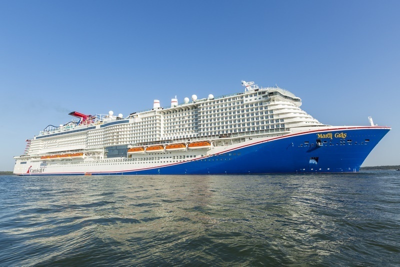 New Carnival Cruise Ship Features Largest Retail Offerings in the