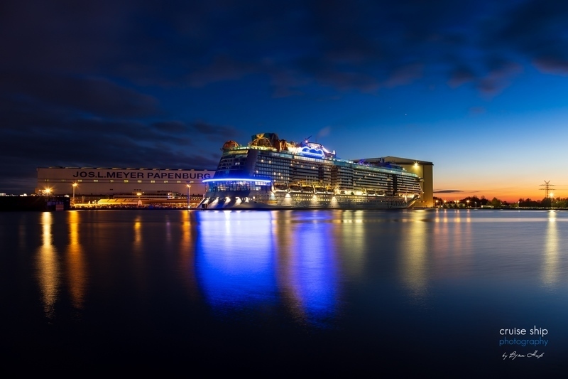Odyssey of the Seas at Meyer Werft