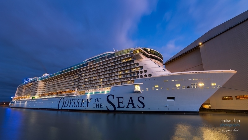 Photos of Royal Caribbean's New Odyssey of the Seas - Cruise Industry ...