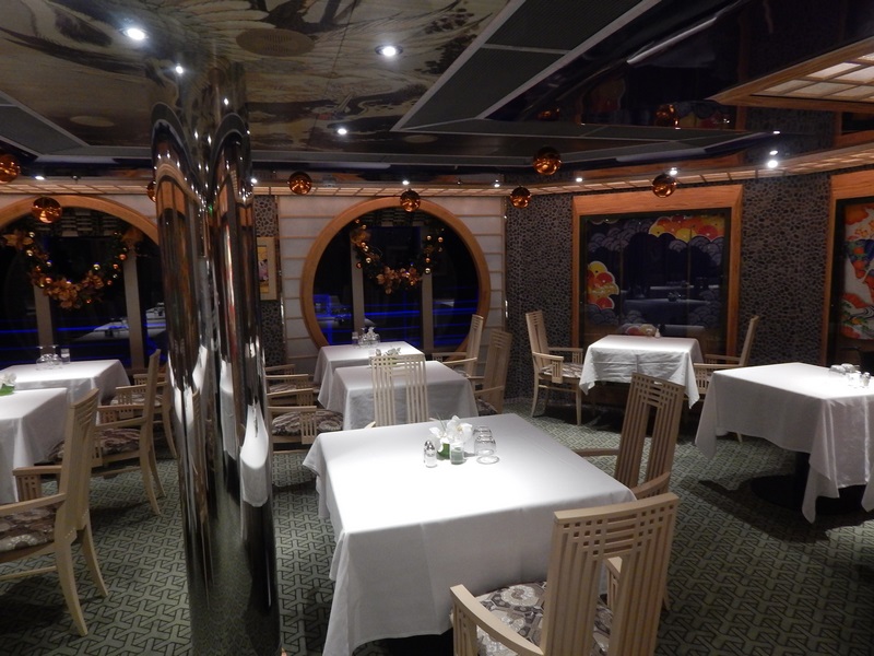 Main Restaurant Cruise Ship Dining & Restaurants