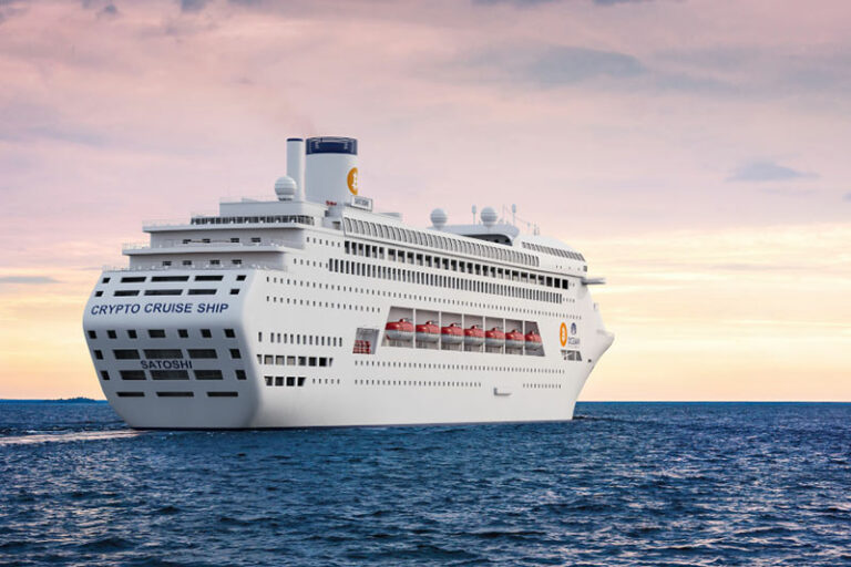 crypto cruise ship