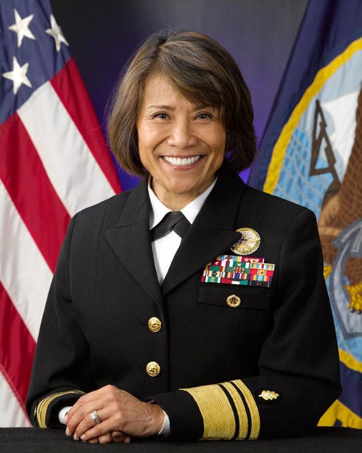 Vice Admiral Raquel C. Bono, M.D.