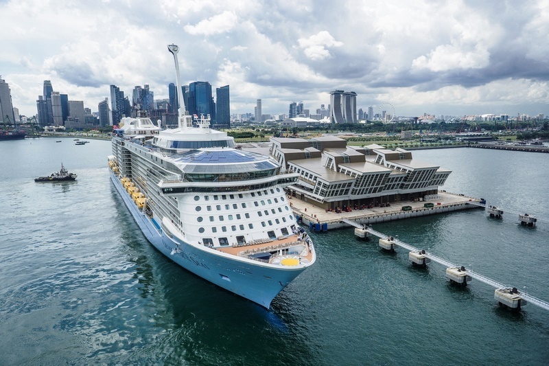 Quantum of the Seas Back in Singapore