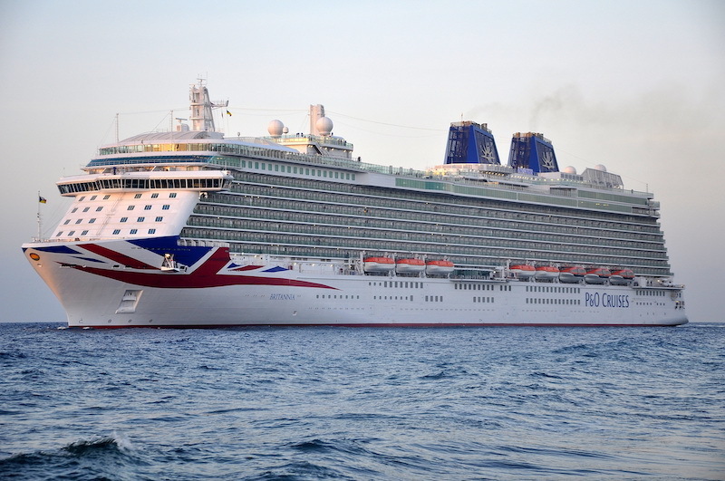 P&O Britannia (Photo: P&O Cruises)