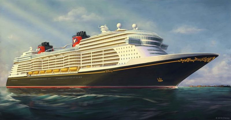 New Ship Rendering from Disney