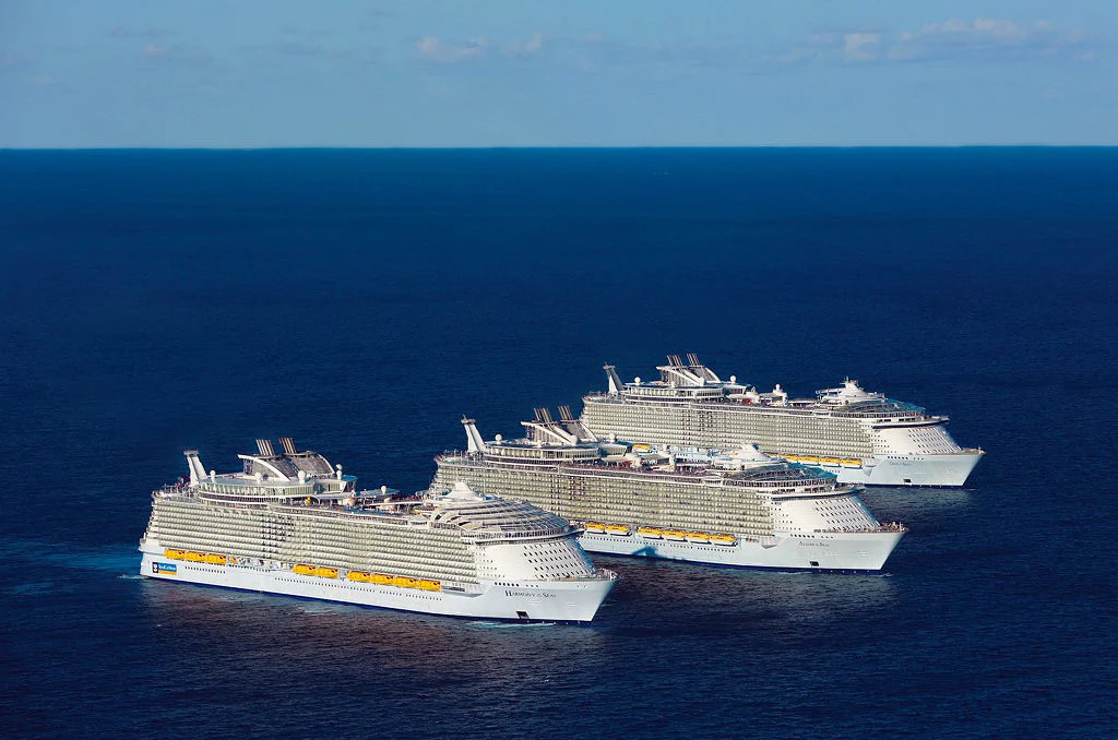 what's the biggest cruise ship company