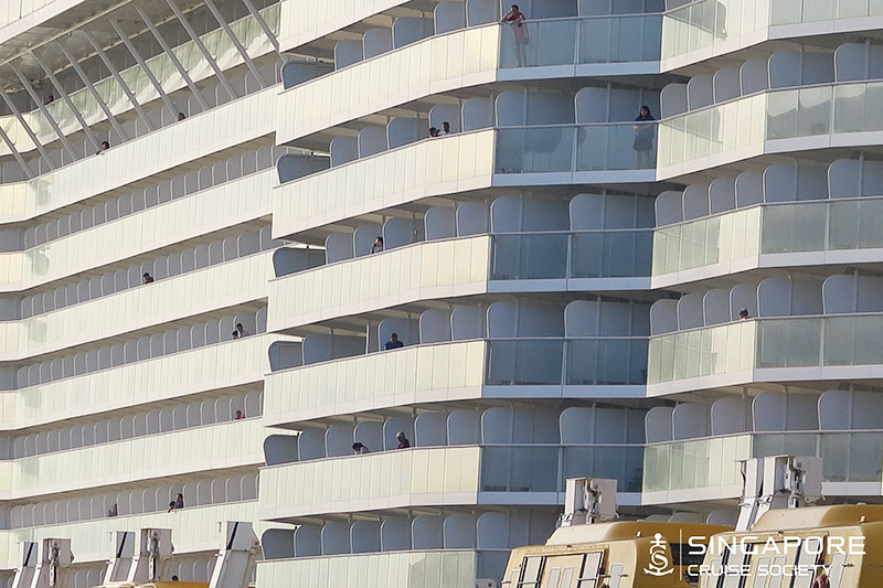 Quantum of the Seas Back in Singapore