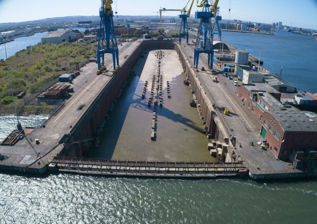 Belfast Dock