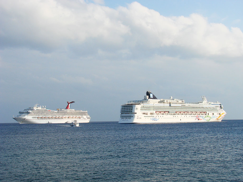 Ships in the Cayman Islands