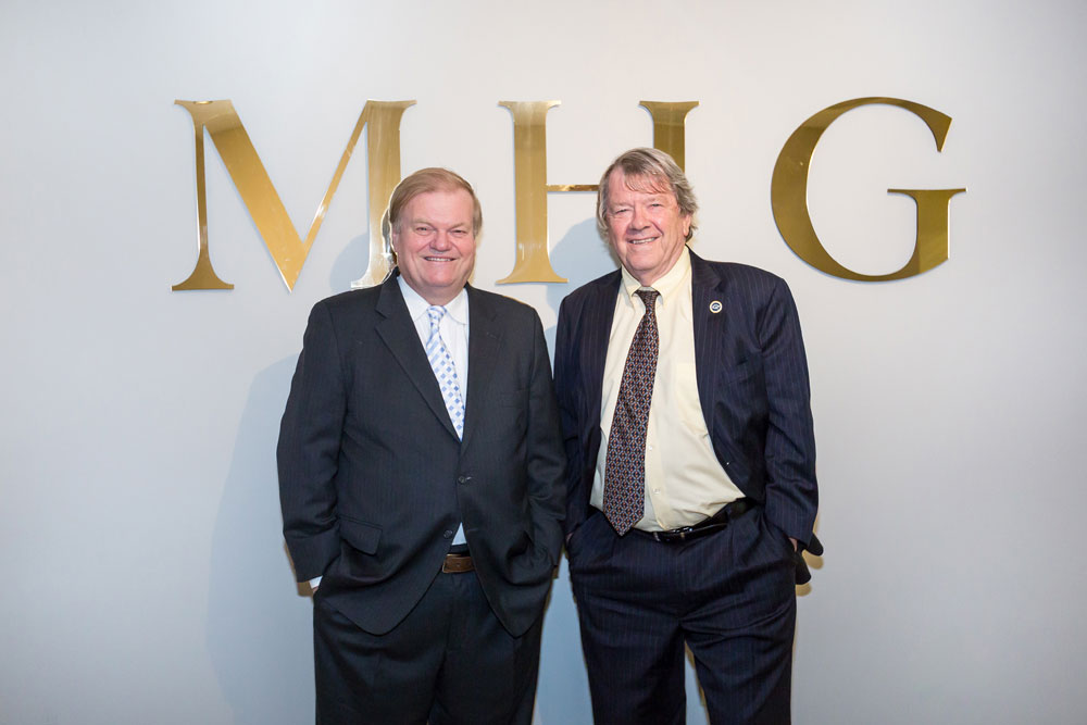 John Haagensen, co-founder and director (left) and Andrew Dudzinski, chairman and CEO (right)