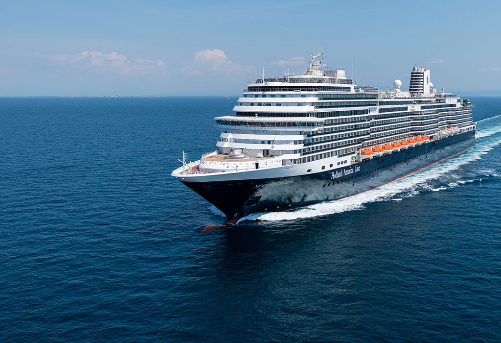 holland america cruises september 2022