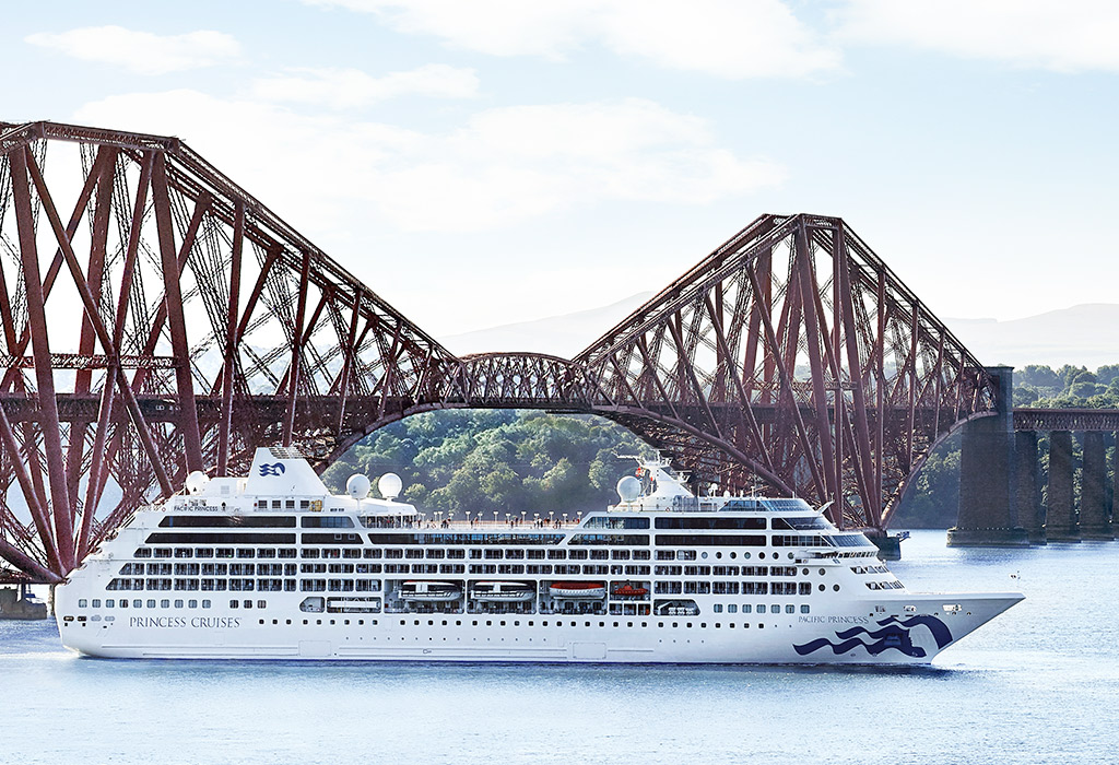 Pacific Princess, Princess Cruises